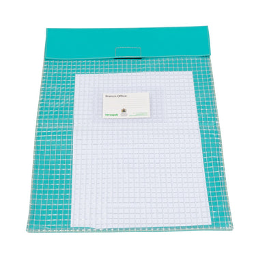 Versapak Internal Document Pouch IVW2 Green